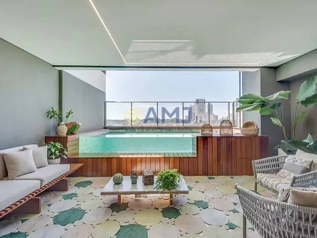 Cobertura / Penthouse 4 quartos e 5 banheiros, à venda, no bairro Setor Marista em Goiânia