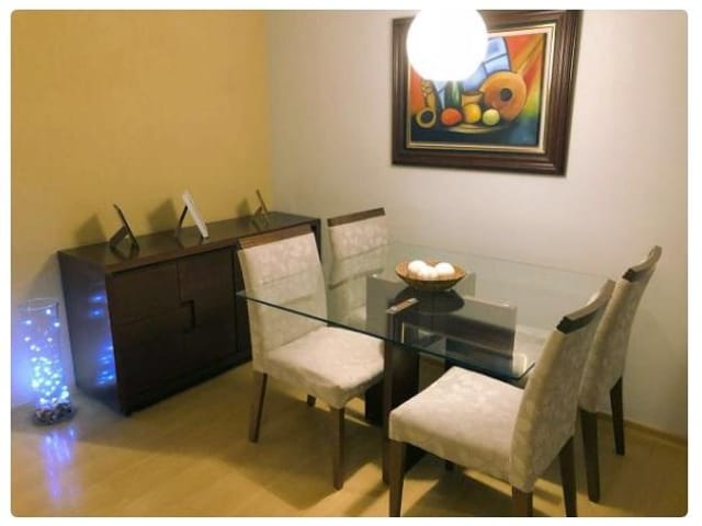 Foto do Apartamento - Apartamento à venda 3 Quartos, 1 Suite, 1 Vaga, 70M², Jardim Aquarius, São José dos Campos - SP | Edifício Santorini | RUSSI IMÓVEIS