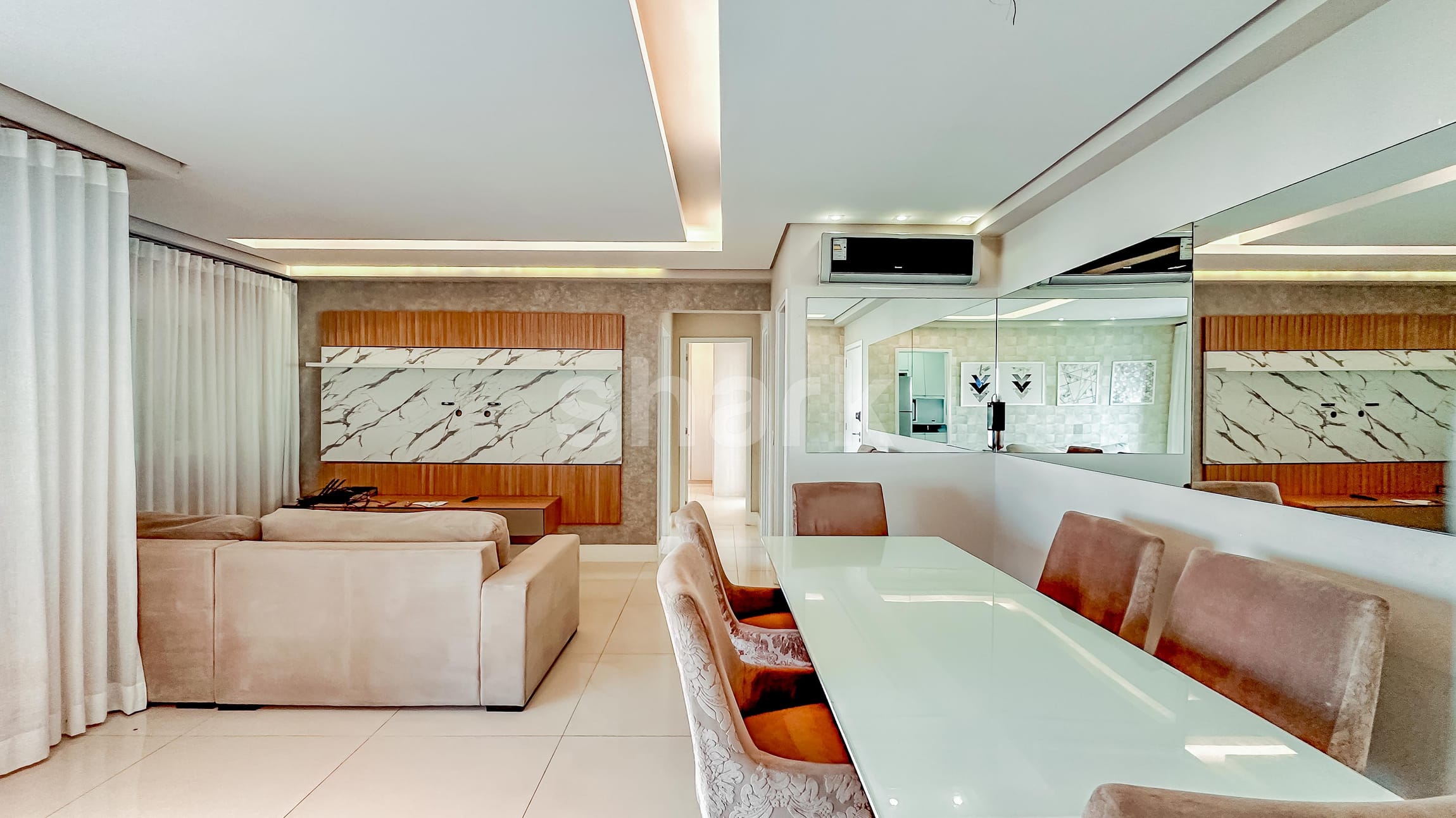 Apartamento em Green Valley Alphaville — foto 3