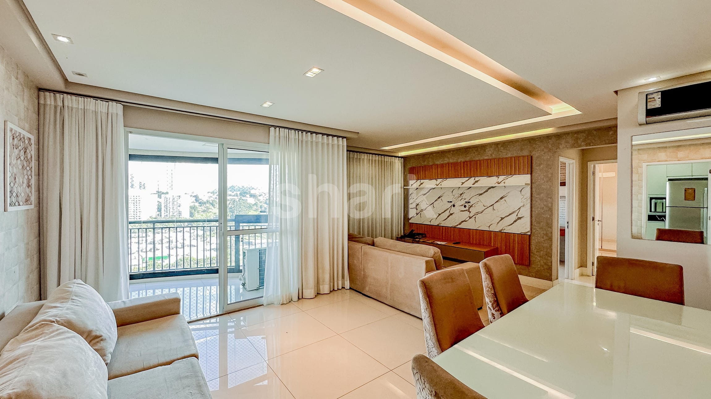 Apartamento em Green Valley Alphaville — foto 1