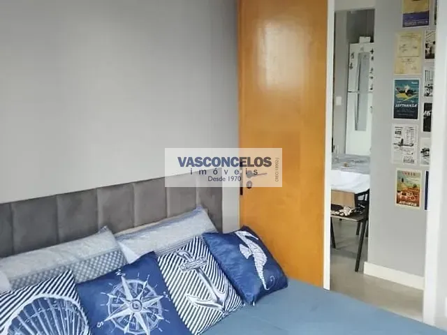 Apartamento com 45m² 1 quarto e 1 banheiro, à venda, no bairro Vila Adyana em São José dos Campos