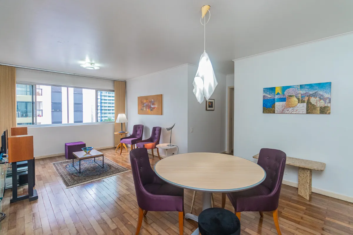 Apartamento para venda em Brooklin com 3 quartos, sendo 1 suíte, 113m²