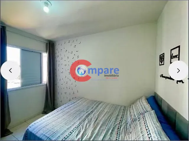 Apartamento 2 quartos e 1 banheiro, para alugar, no bairro Vila Alzira em Guarulhos