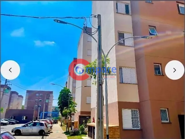 Apartamento 2 quartos e 1 banheiro, para alugar, no bairro Vila Alzira em Guarulhos