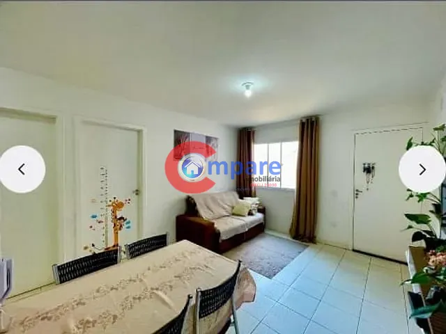 Apartamento 2 quartos e 1 banheiro, para alugar, no bairro Vila Alzira em Guarulhos