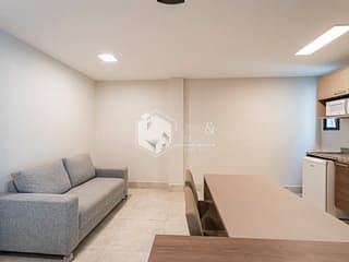 Foto do Apartamento-Apartamento tipo para venda em Centro com 1 quarto, sendo 1 suíte, 35m²
