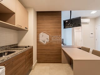 Foto do Apartamento-Apartamento tipo para venda em Centro com 1 quarto, sendo 1 suíte, 35m²