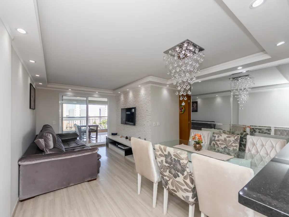 Apartamento para venda em Vila Leonor com 3 quartos, sendo 1 suíte, 96m²