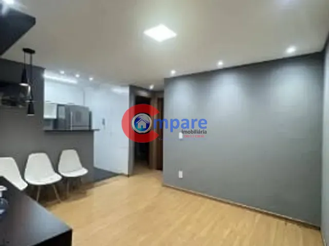 Apartamento com 48m² 2 quartos e 1 banheiro, à venda, no bairro Vila Izabel em Guarulhos
