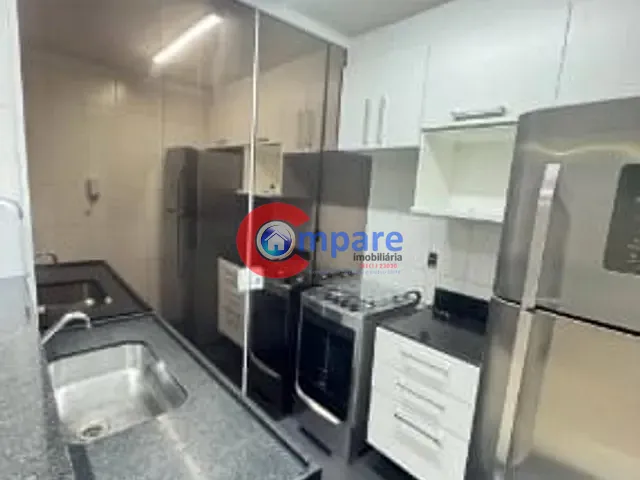 Apartamento com 48m² 2 quartos e 1 banheiro, à venda, no bairro Vila Izabel em Guarulhos