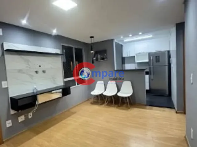 Apartamento com 48m² 2 quartos e 1 banheiro, à venda, no bairro Vila Izabel em Guarulhos