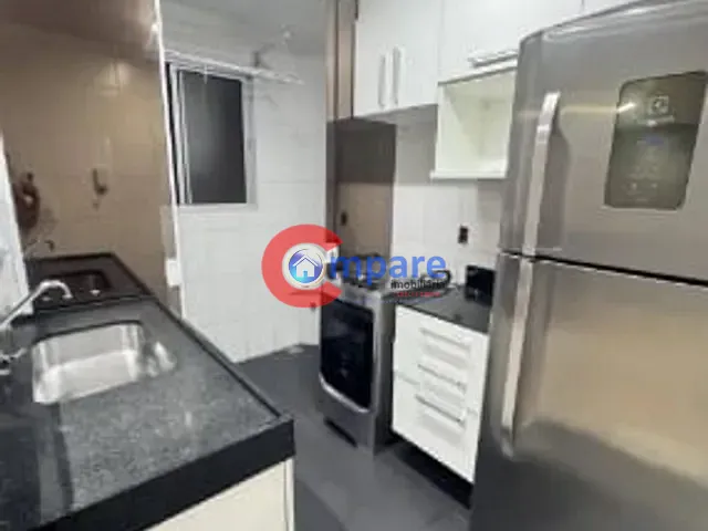 Apartamento com 48m² 2 quartos e 1 banheiro, à venda, no bairro Vila Izabel em Guarulhos