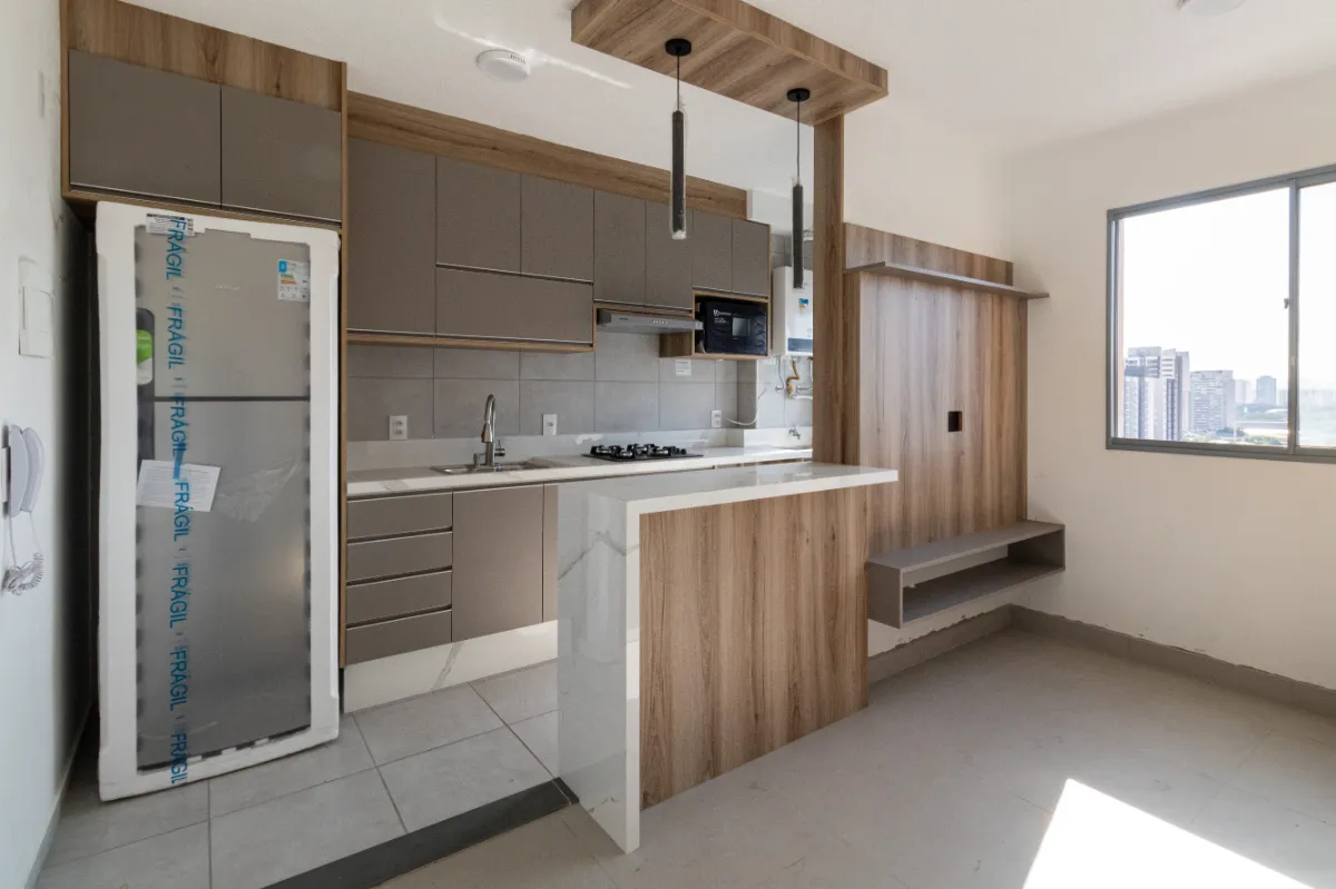 Apartamento para venda em Várzea da Barra Funda com 1 quarto, 30m²