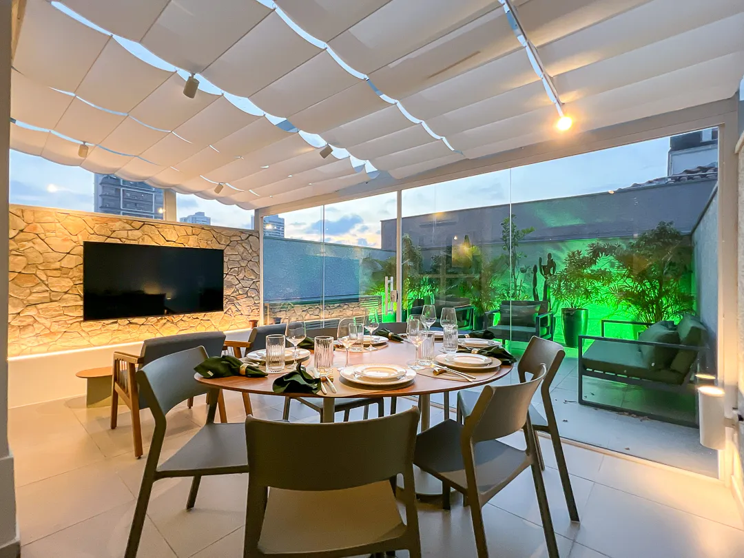 Apartamento garden para venda em Moema com 1 quarto, 82m²