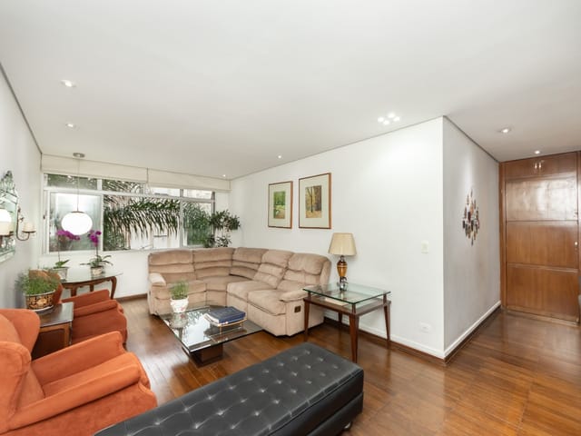 Foto do Apartamento - Apartamento tipo para venda em Jardim Paulista com 3 quartos, sendo 1 suíte, 130m² | Lares e Andares Imóveis