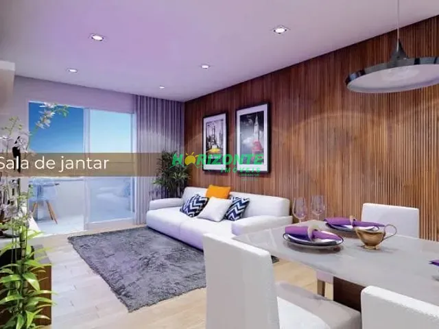 Apartamento com 76m² 2 quartos e 2 banheiros, à venda, no bairro Jardim São Dimas em São José dos Campos