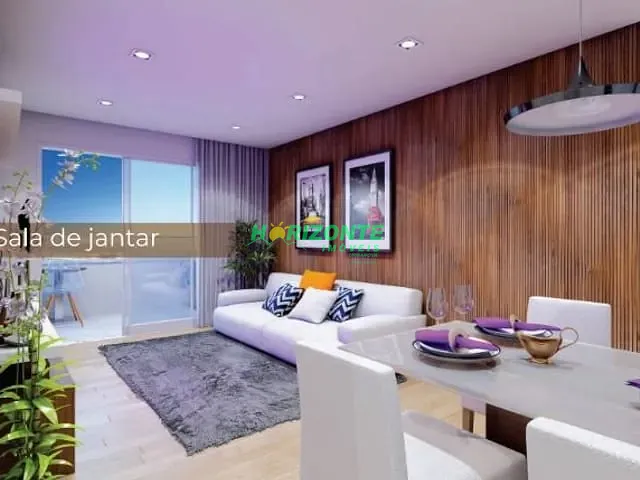 Apartamento com 76m² 2 quartos e 2 banheiros, à venda, no bairro Jardim São Dimas em São José dos Campos