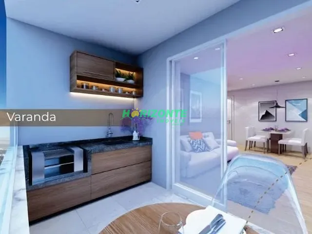 Apartamento com 76m² 2 quartos e 2 banheiros, à venda, no bairro Jardim São Dimas em São José dos Campos