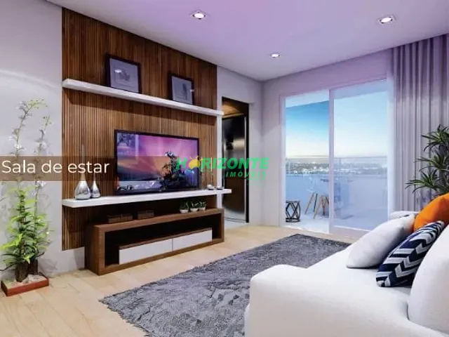 Apartamento com 76m² 2 quartos e 2 banheiros, à venda, no bairro Jardim São Dimas em São José dos Campos