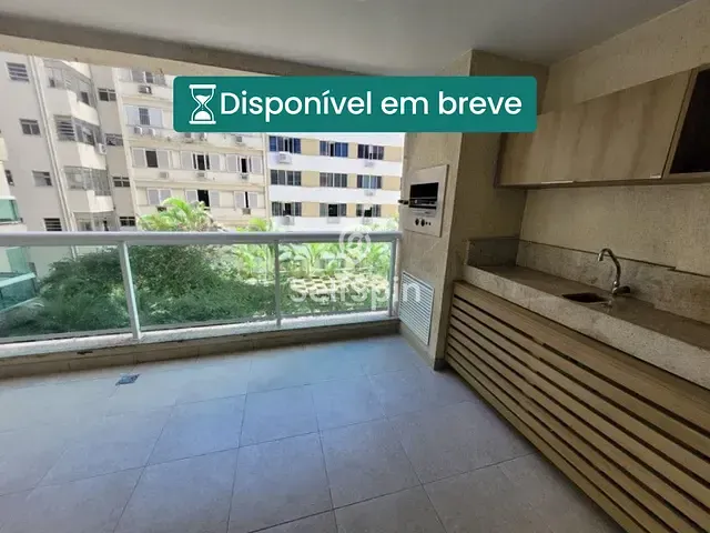 Apartamento com 70m² 2 quartos e 1 banheiro, para alugar, no bairro Icaraí em Niterói