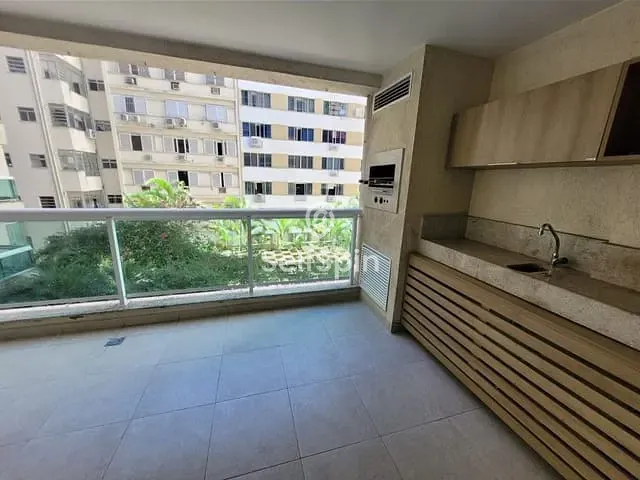 Apartamento com 70m² 2 quartos e 1 banheiro, para alugar, no bairro Icaraí em Niterói