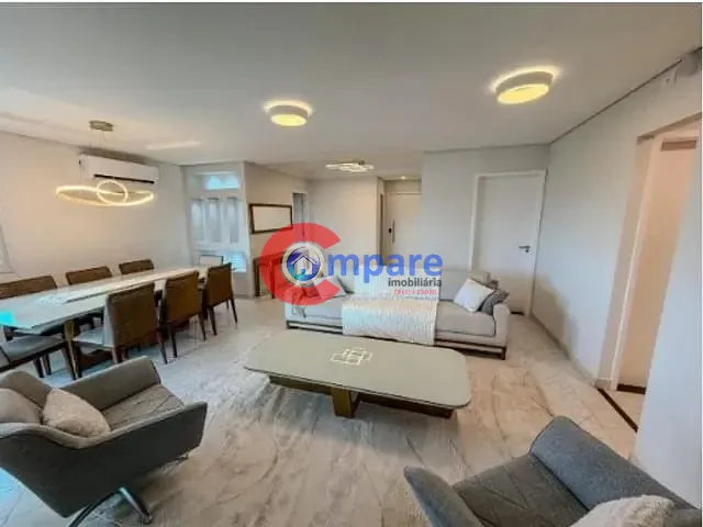 Apartamento com 170m² 3 quartos e 2 banheiros, à venda, no bairro Centro em Guarulhos