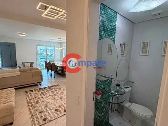 Apartamento com 170m² 3 quartos e 2 banheiros, à venda, no bairro Centro em Guarulhos