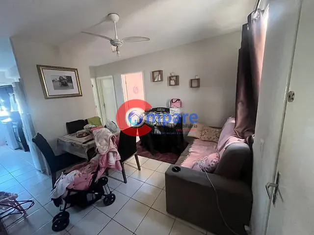 Apartamento 2 quartos e 1 banheiro, à venda, no bairro Vila Sadokim em Guarulhos