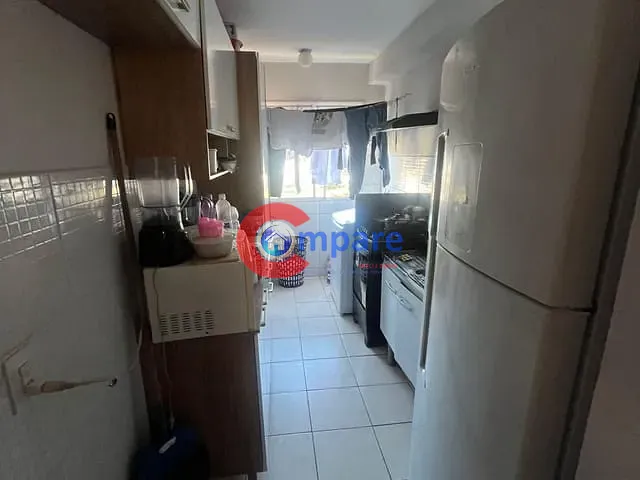 Apartamento 2 quartos e 1 banheiro, à venda, no bairro Vila Sadokim em Guarulhos