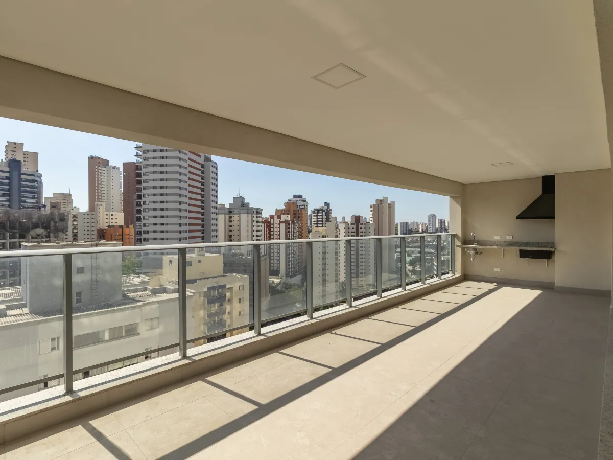 Apartamento para venda em Vila Mariana com 4 quartos, sendo 3 suítes, 146m²