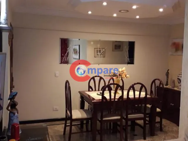 Apartamento com 82m² 3 quartos e 1 banheiro, à venda, no bairro Vila Rosália em Guarulhos