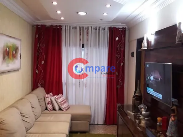 Apartamento com 82m² 3 quartos e 1 banheiro, à venda, no bairro Vila Rosália em Guarulhos