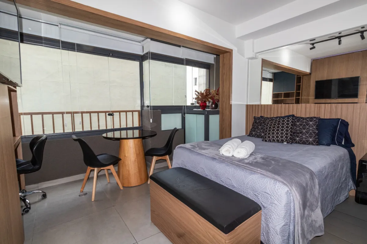 Apartamento para venda em Jardim Paulista com 1 quarto, 21m²