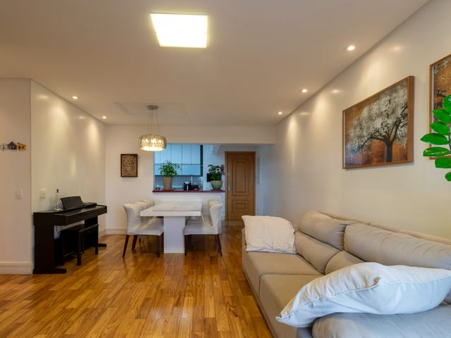 Foto do Apartamento - Apartamento tipo para venda em Vila Bastos com 2 quartos, sendo 1 suíte, 83m² | Lares e Andares Imóveis