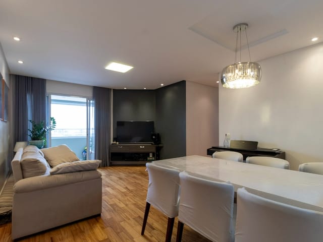 Foto do Apartamento - Apartamento tipo para venda em Vila Bastos com 2 quartos, sendo 1 suíte, 83m² | Lares e Andares Imóveis