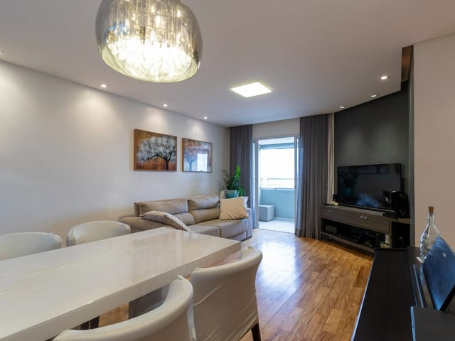 Foto do Apartamento - Apartamento tipo para venda em Vila Bastos com 2 quartos, sendo 1 suíte, 83m² | Lares e Andares Imóveis