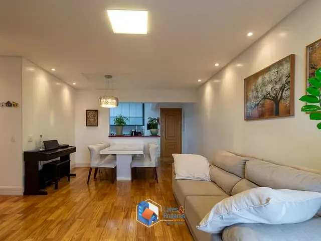 Apartamento com 83m² 2 quartos e 2 banheiros, à venda, no bairro Vila Bastos em Santo André