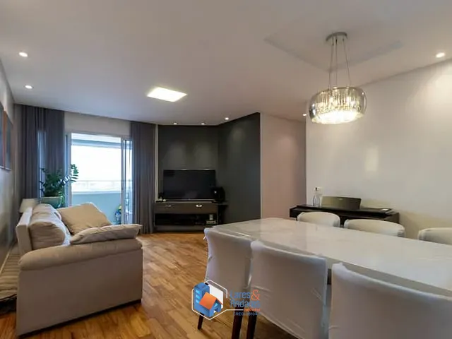 Apartamento com 83m² 2 quartos e 2 banheiros, à venda, no bairro Vila Bastos em Santo André