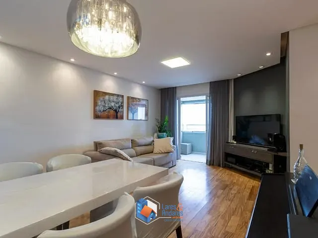 Apartamento com 83m² 2 quartos e 2 banheiros, à venda, no bairro Vila Bastos em Santo André