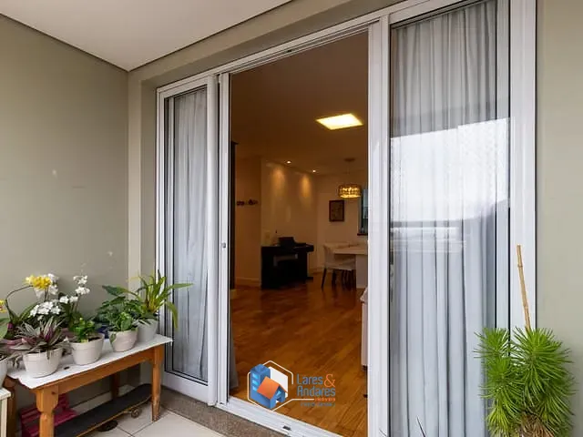 Apartamento com 83m² 2 quartos e 2 banheiros, à venda, no bairro Vila Bastos em Santo André