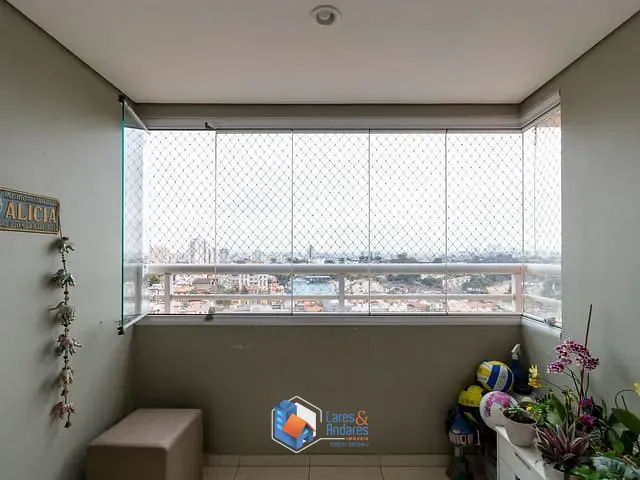 Apartamento com 83m² 2 quartos e 2 banheiros, à venda, no bairro Vila Bastos em Santo André