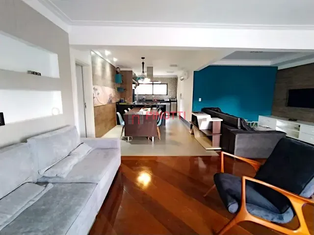 Apartamento 3 quartos e 4 banheiros, para alugar, no bairro Baeta Neves em São Bernardo do Campo