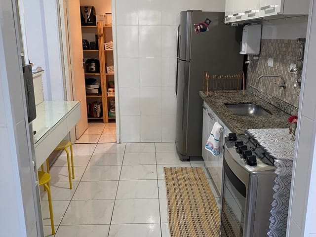 Apartamento 2 quartos e 1 banheiro, à venda, no bairro Centro em Taboão da Serra
