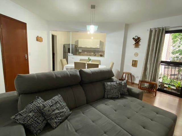Apartamento 2 quartos e 1 banheiro, à venda, no bairro Centro em Taboão da Serra