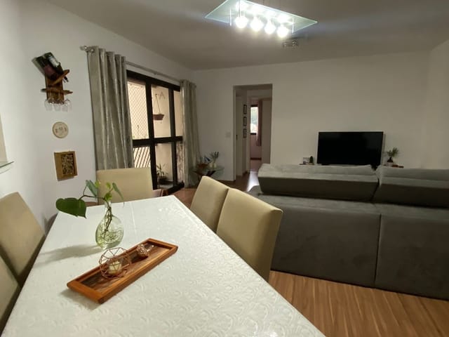 Apartamento 2 quartos e 1 banheiro, à venda, no bairro Centro em Taboão da Serra