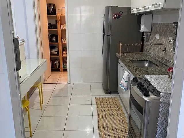 Apartamento 2 quartos e 1 banheiro, à venda, no bairro Centro em Taboão da Serra