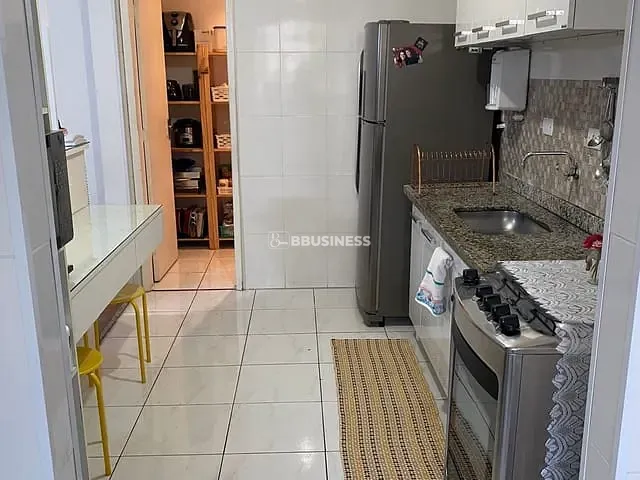 Apartamento 2 quartos e 1 banheiro, à venda, no bairro Centro em Taboão da Serra