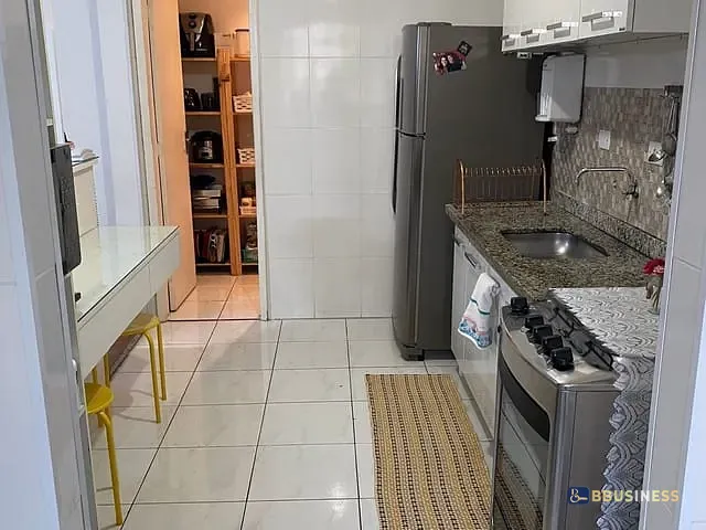Apartamento 2 quartos e 1 banheiro, à venda, no bairro Centro em Taboão da Serra