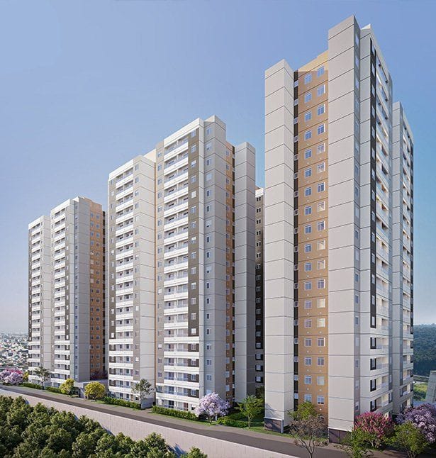 Foto do Apartamento - Apartamento à venda 1 Quarto, 1 Vaga, 35.99M², São Mateus, São Paulo - SP | Vista Park Residencial I - Breve Lançamento | Lares e Andares Imóveis