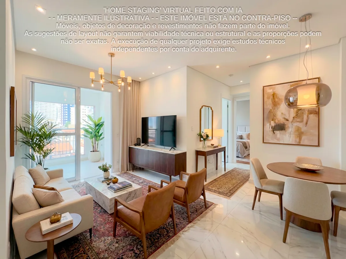 Apartamento para venda em Saúde com 2 quartos, sendo 1 suíte, 69m²